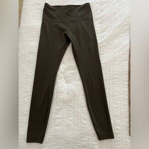 Lululemon Wunder Train High-Rise Ribbed Tight 28” NWOT